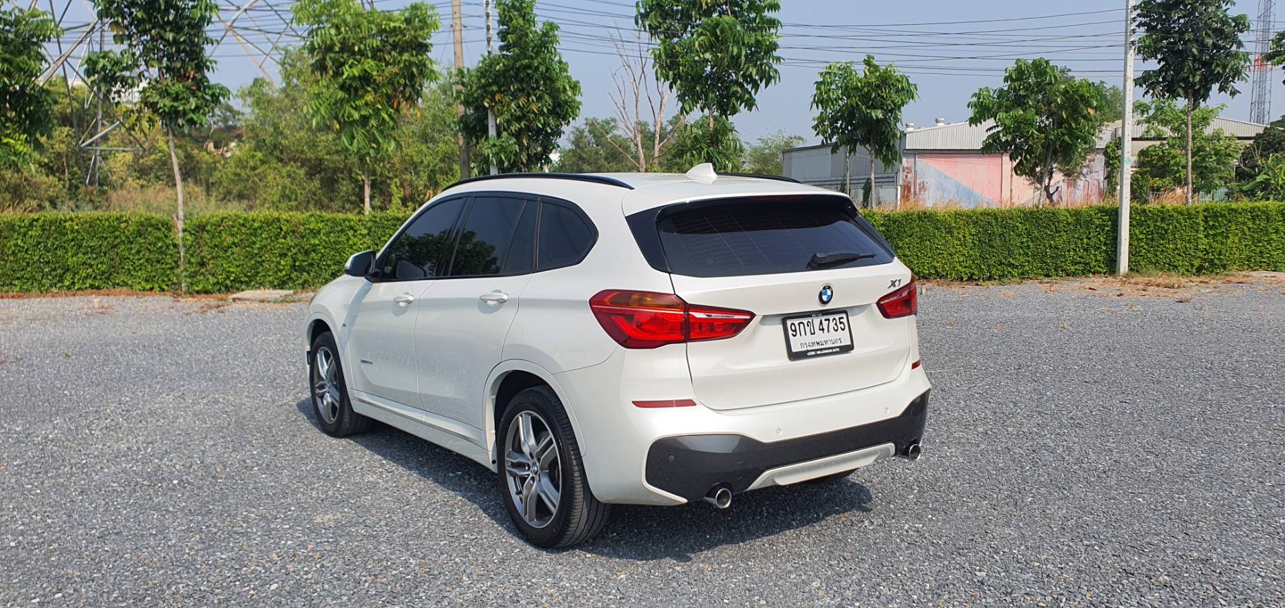 BMW X1 S Drive 20d M Sport 2.0 ปี2019
