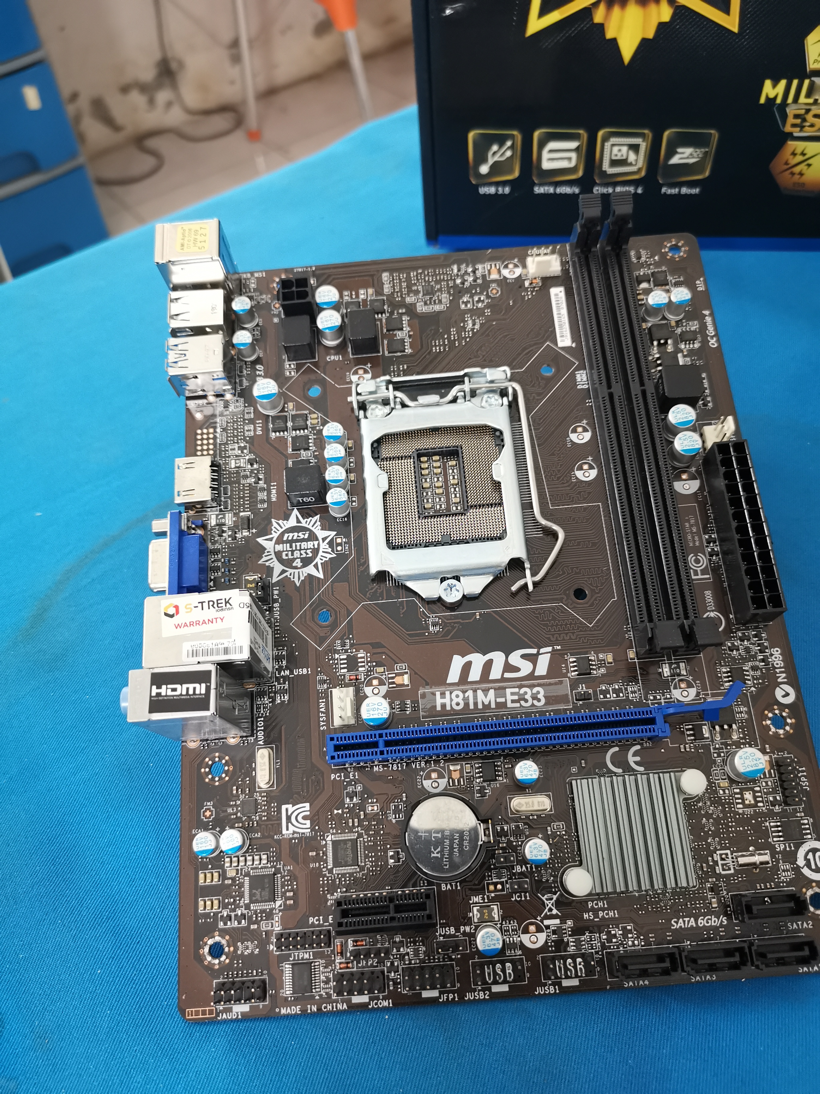 MSI H81M-E33
