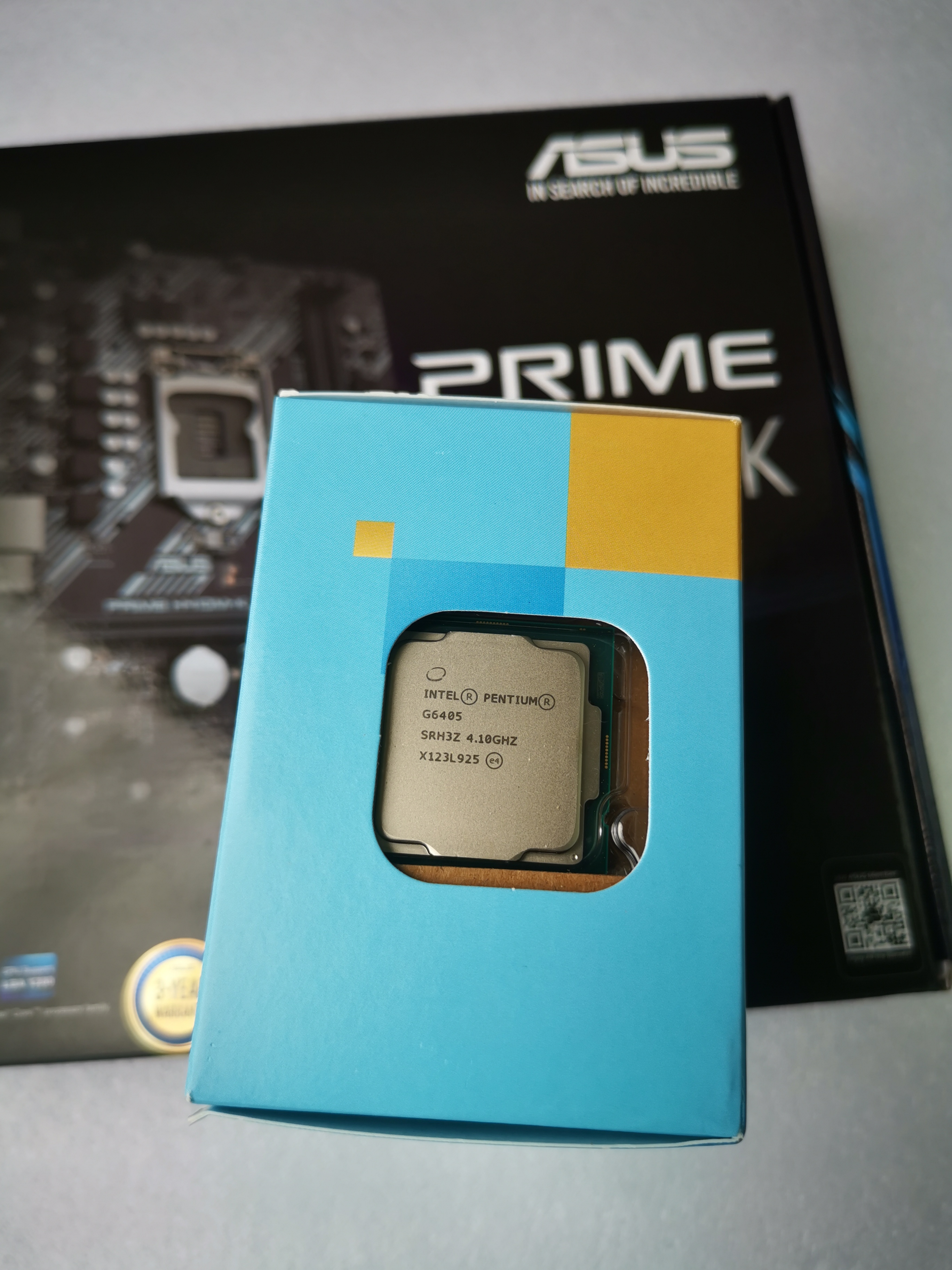 เซ็ต ASUS PRIME H410M-K + CPU PENTIUM GOLD G6405