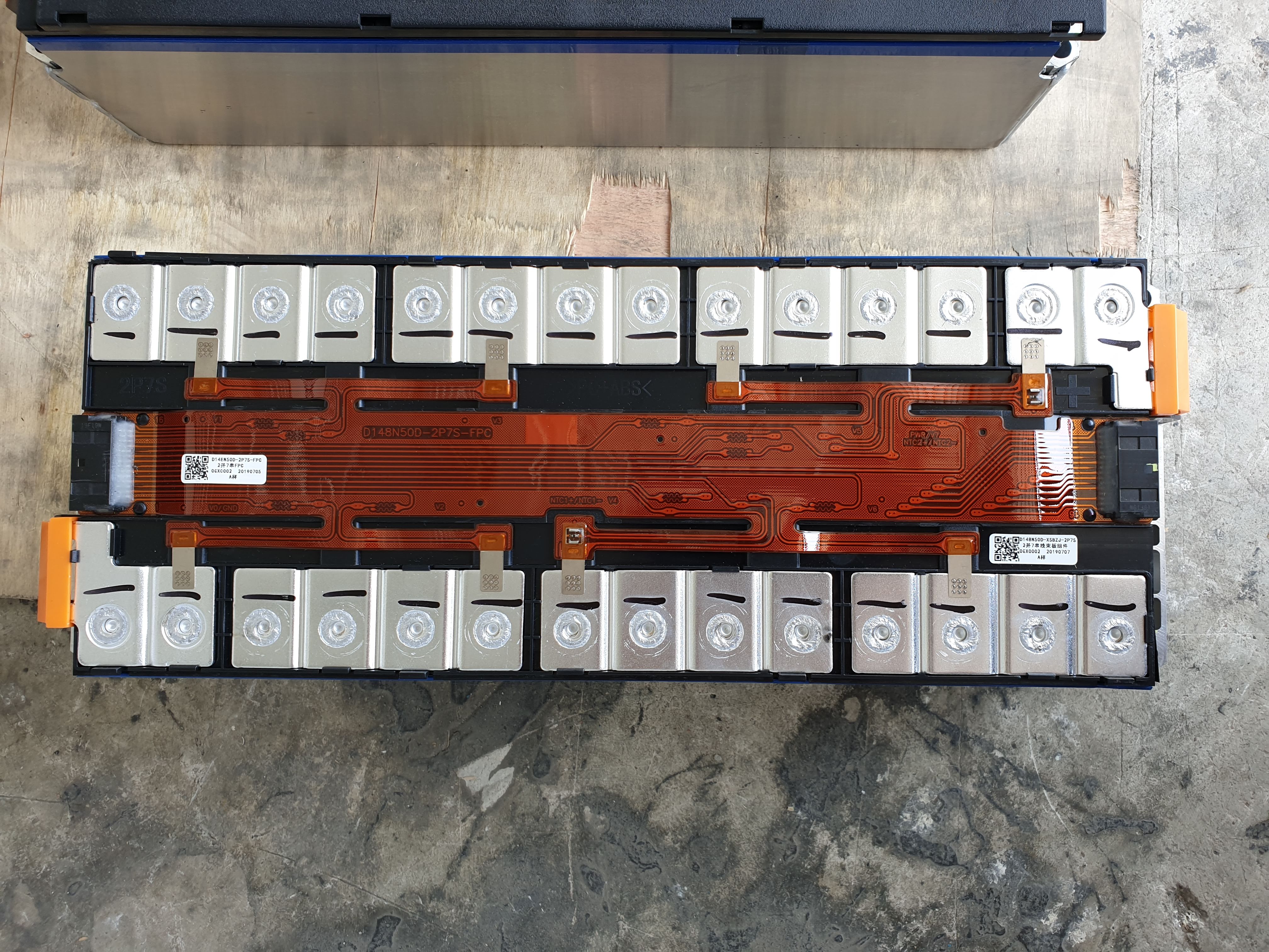 แบตเตอรี่ลิเธียม CALB NMC china aviation lithium battery โมดูล 7s 100Ah ตัวแรงจากรถ hybrid