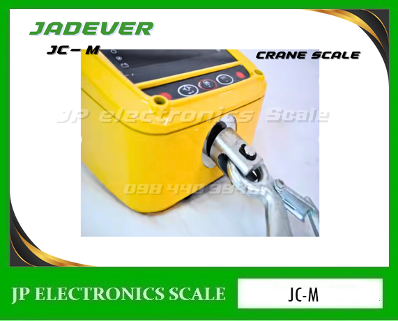 เครื่องชั่งแขวน30kg เครื่องชั่งแขวนดิจิตอล30กิโลกรัม เครื่องชั่งดิจิตอลแบบแขวน30kg เครื่องชั่งแขวน30กิโล เครื่องชั่งแขวนพร้อมรีโมทคอนโทรล30kg ตาชั่งแขวน30kg ละเอียด0.01kg เครื่องชั่งแขวน ยี่ห้อ JADEVER รุ่น JC-M-30K (ผ่านตรวจรับรอง กรมชั่ง ตวง วัด)