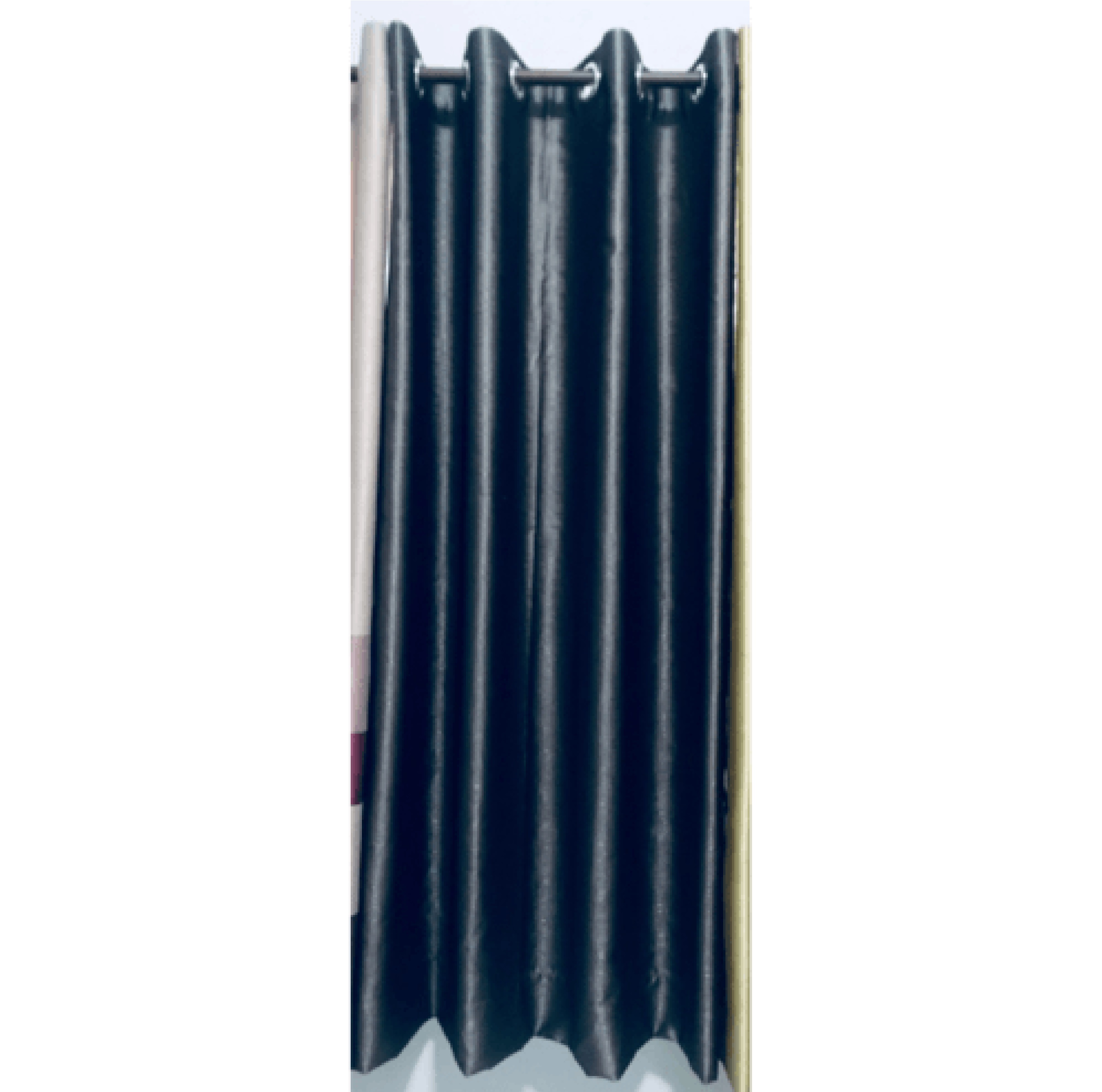 DAVINCIผ้าม่านประตู 6002-4 150 x 250ซม.สีเทา-น้ำเงิน