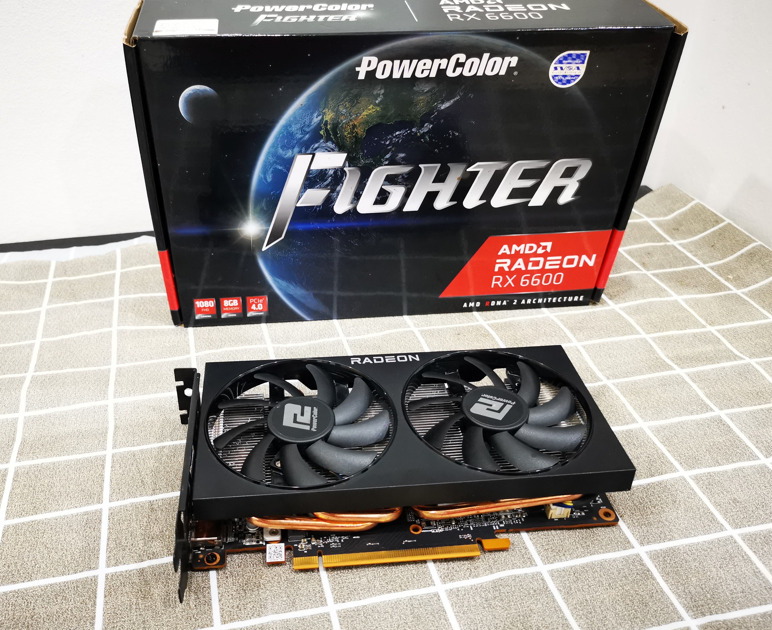 PowerColor Fighter RX 6600 8GB GDDR6