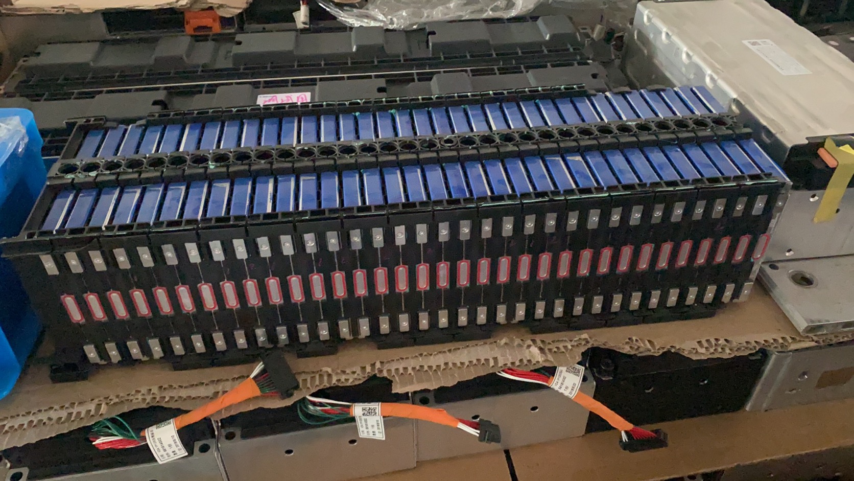 Electric car battery module 4s 5s 6s 7s 8s 9s 12s CATL