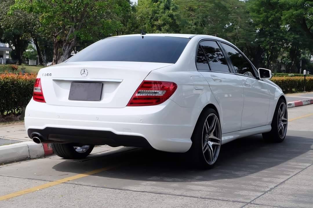 Mercedes Benz W204 C200 CGI ปี 2014