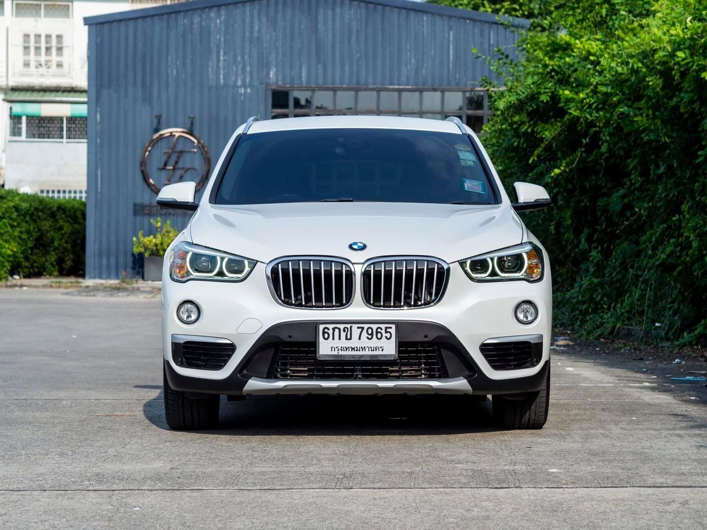 BMW X1 X Line 18d ปี 2017