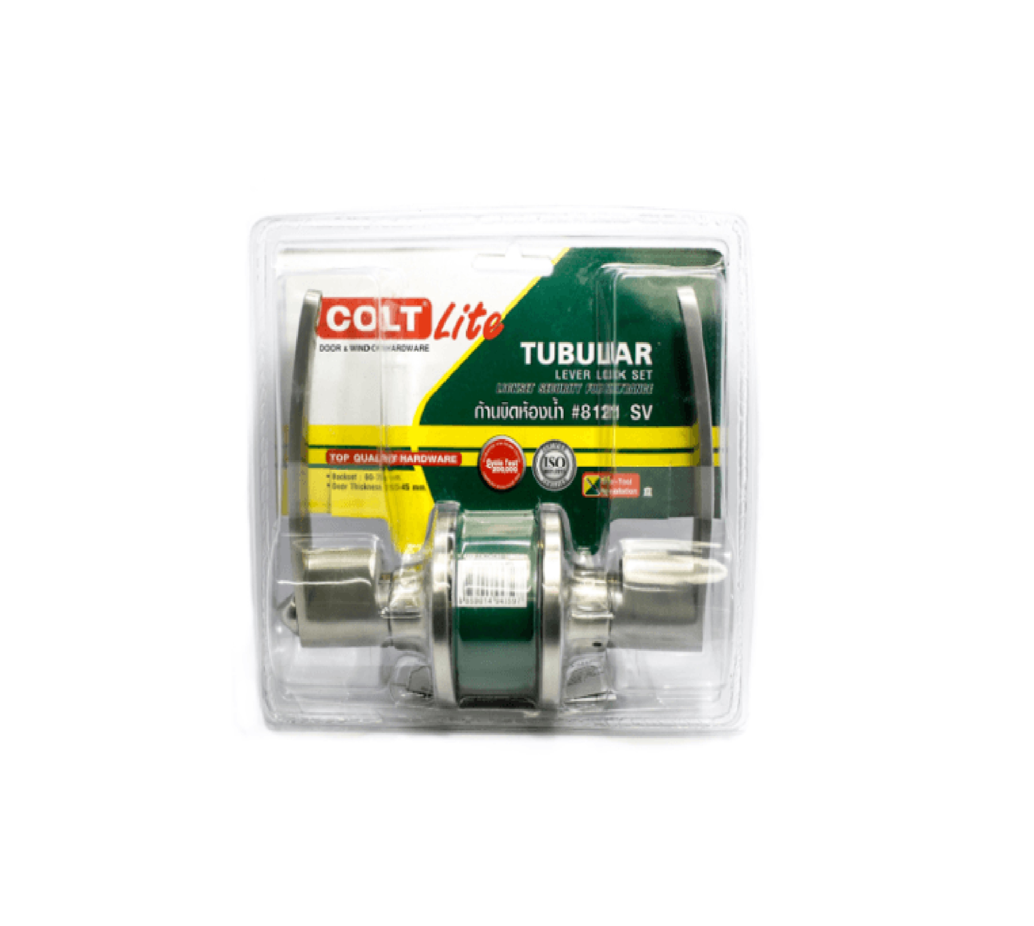 ก้านบิดห้องน้ำ COLT LITE #8121 Silver รุ่นแผง