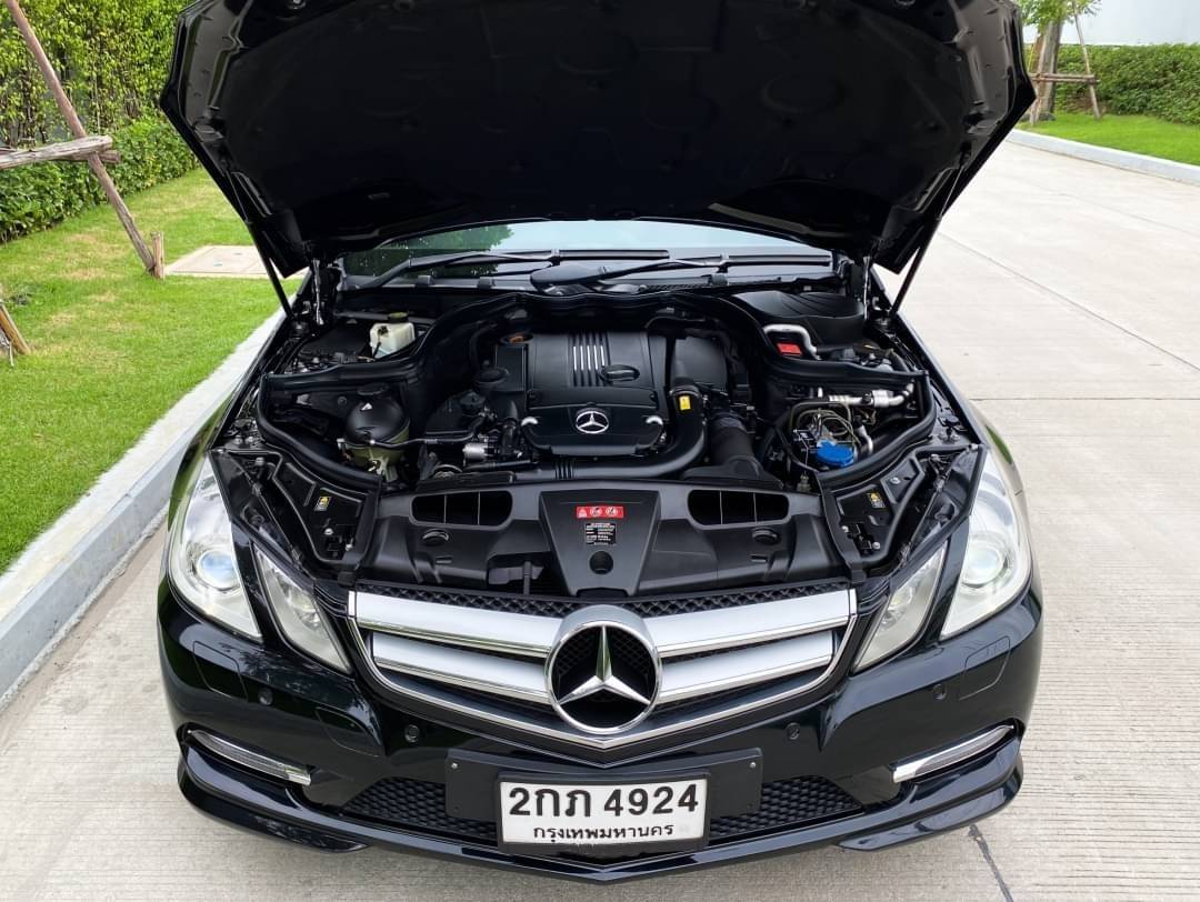 Mercedes-Benz E200 Coupe AMG ปี 2013