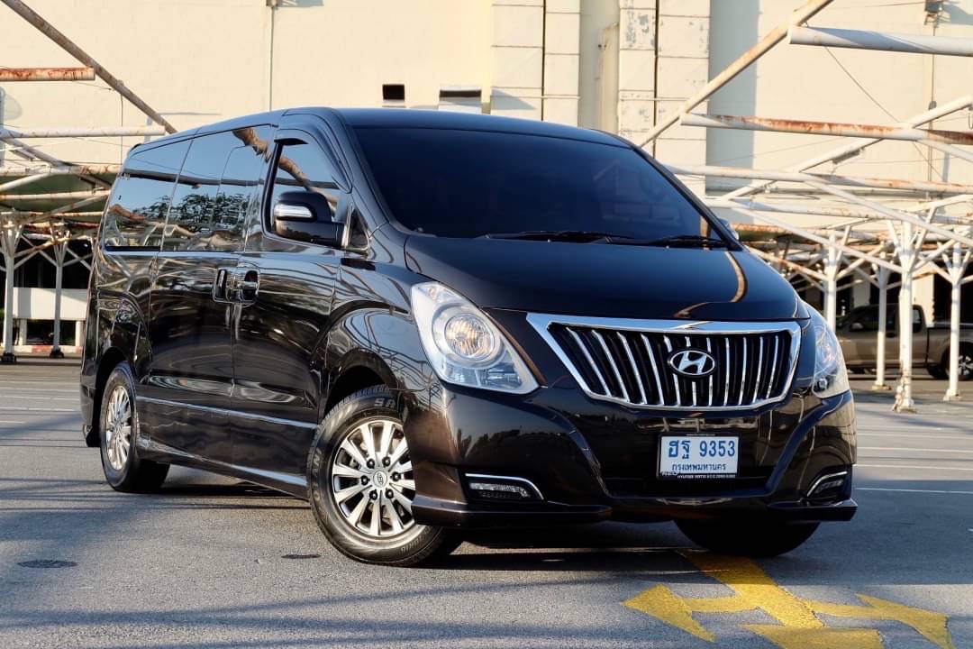 Hyundai H1 Elite 2.5 Diesel ปี 2018