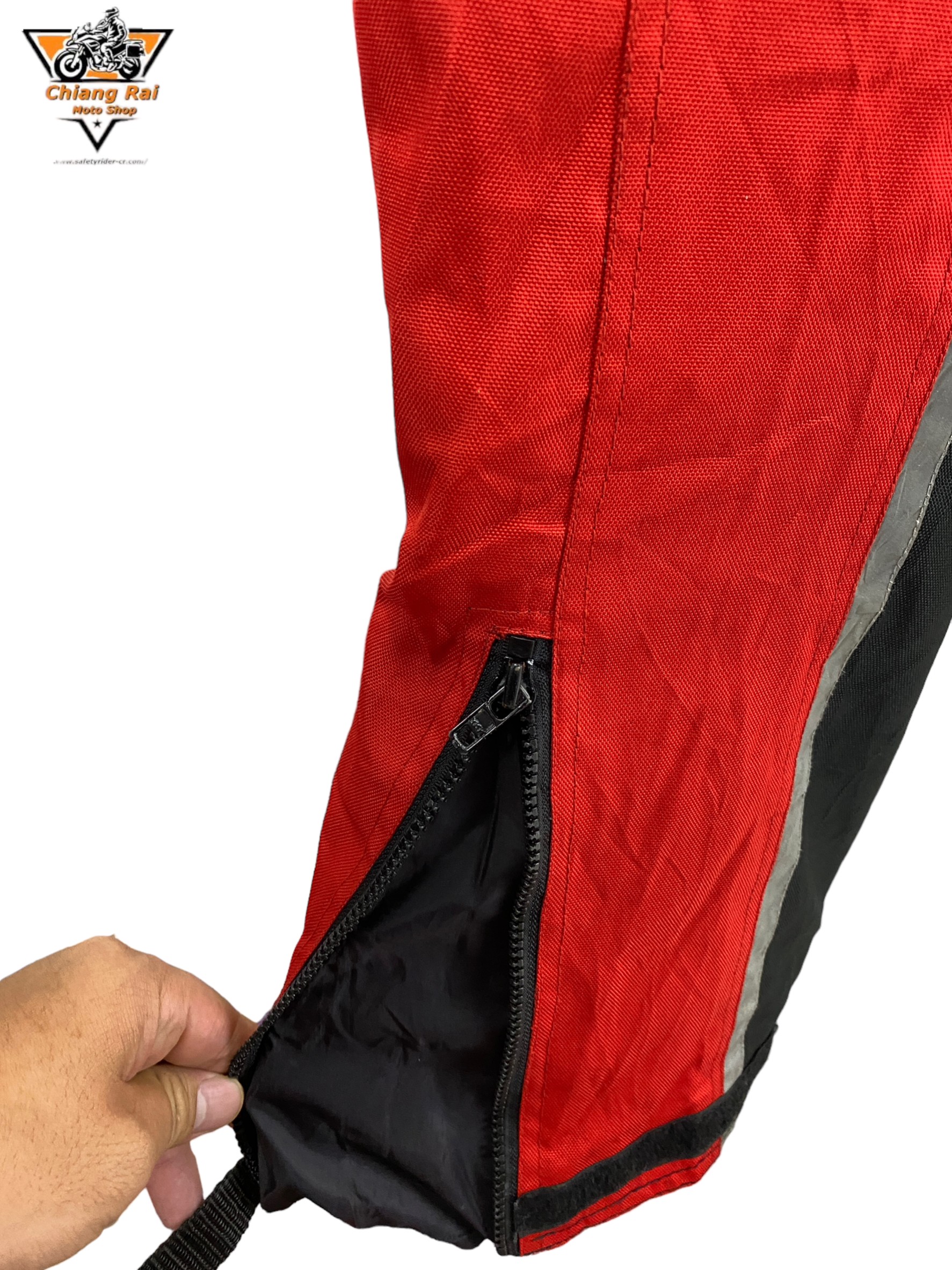 กางเกงขี่มอเตอร์ไซด์ ( มือสอง ) PTCR 139 : เอว 38" ยาว33 " NO BRAND