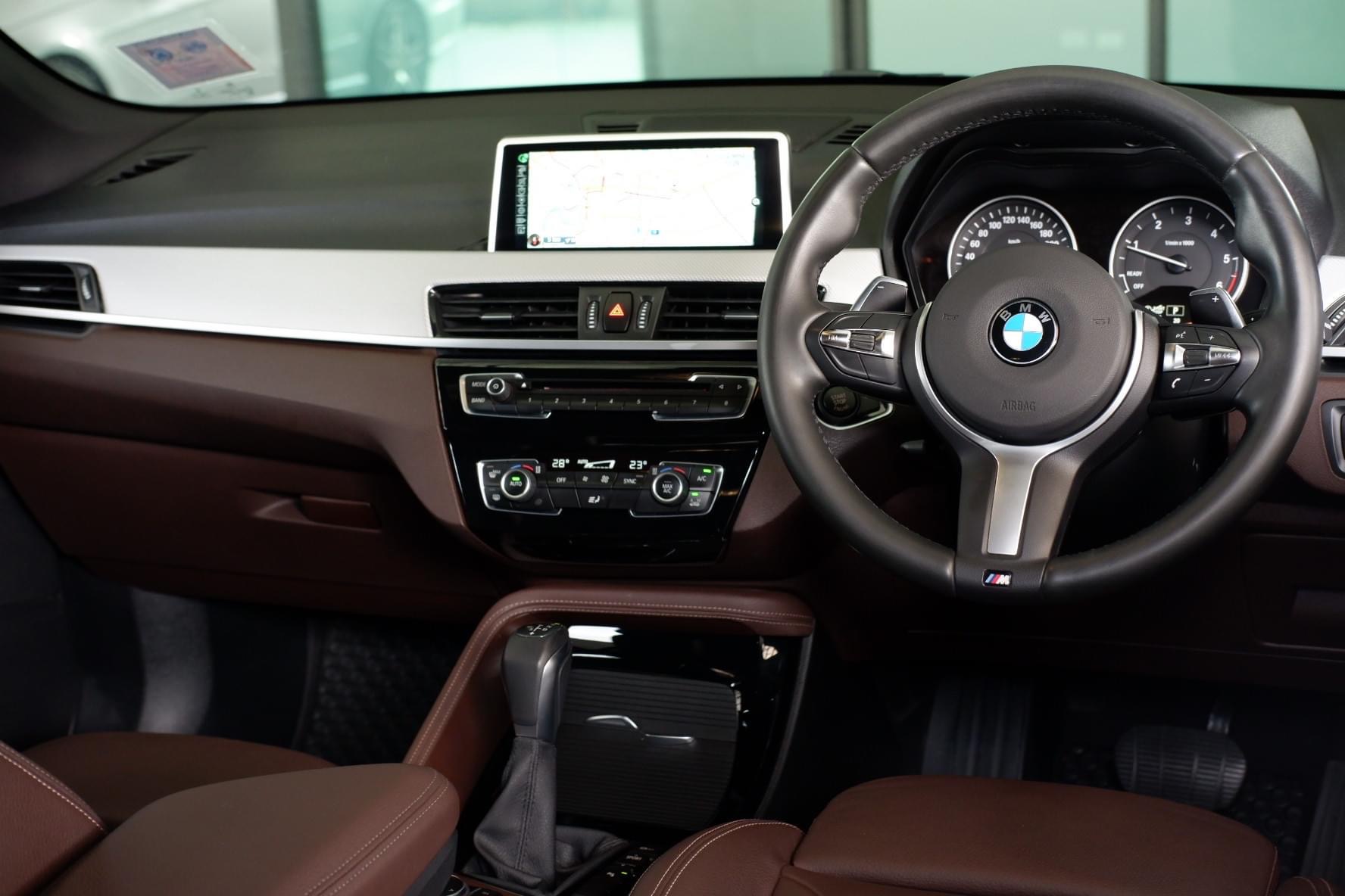 BMW X1 18d MSport ปี 2017