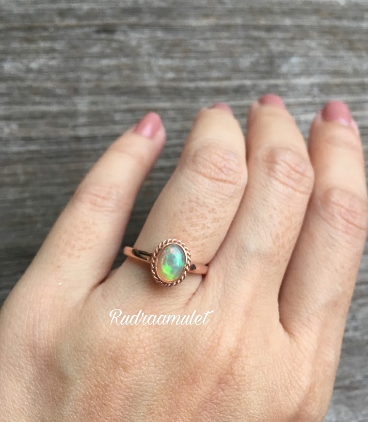 แหวนโอปอล (opal)