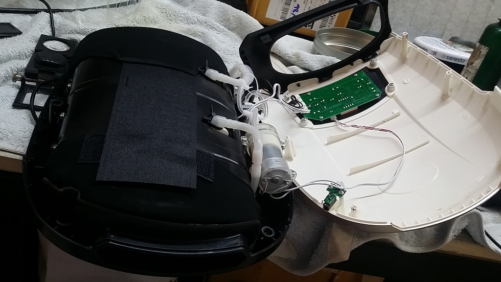 ซ่อมเครื่องนวดมือไฟฟ้า Hand Massager (Hand Protector) อาการเครื่องไม่ทำงาน