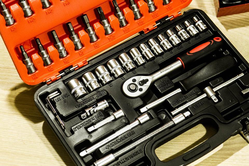 ชุดบล็อกสุดคุ้ม105ชิ้น