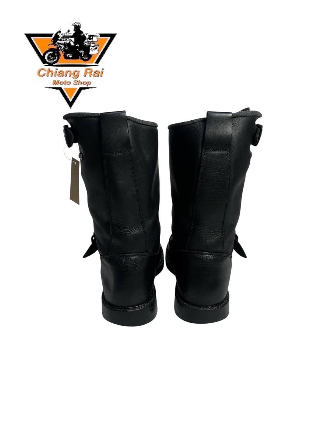 รองเท้าขี่มอเตอร์ไซด์( มือสอง) RCBT-083 Size ขนาดจากป้าย 42:EUR / 8:UK / 26.5:Cm.(TCX)