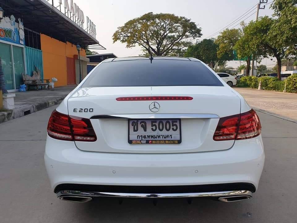 Mercedes Benz E200 Coupe AMG W207 ปี 2013