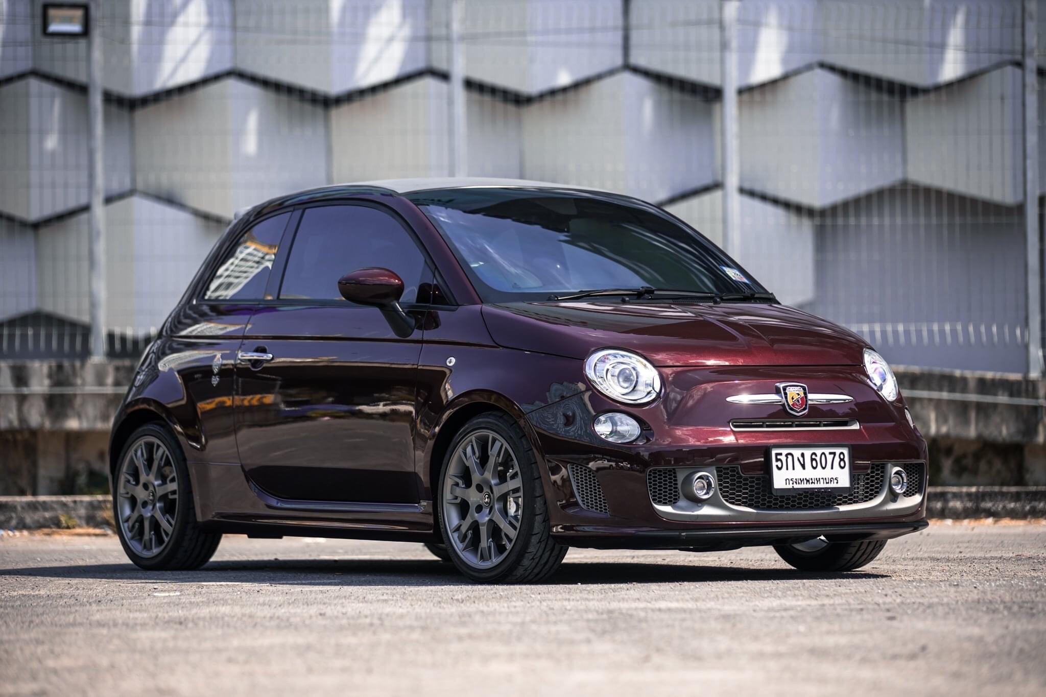 Fiat 695 Maserati Edizione ปี 2014