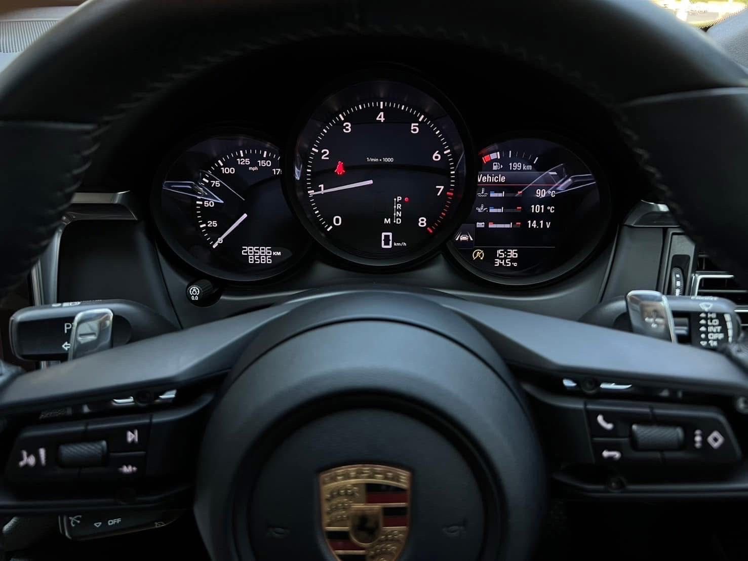 PORSCHE MACAN PDK ปี 2022