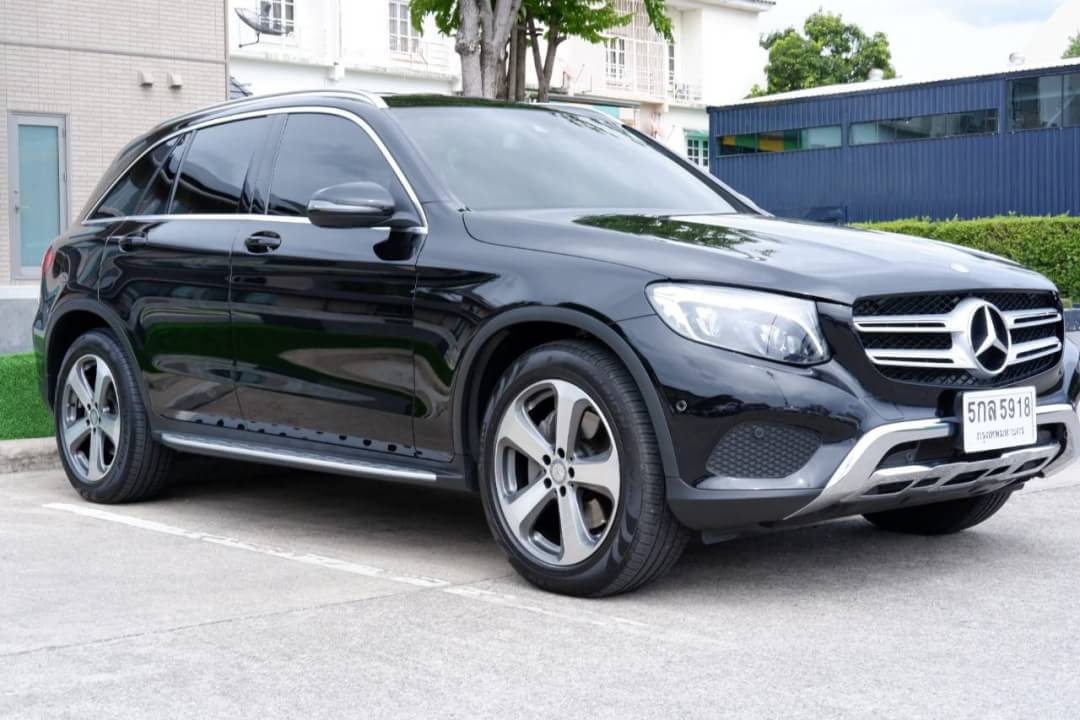 Benz GLC250d 4Matic Diesel 2,100 CC Turbo 210Hp ปี 2016