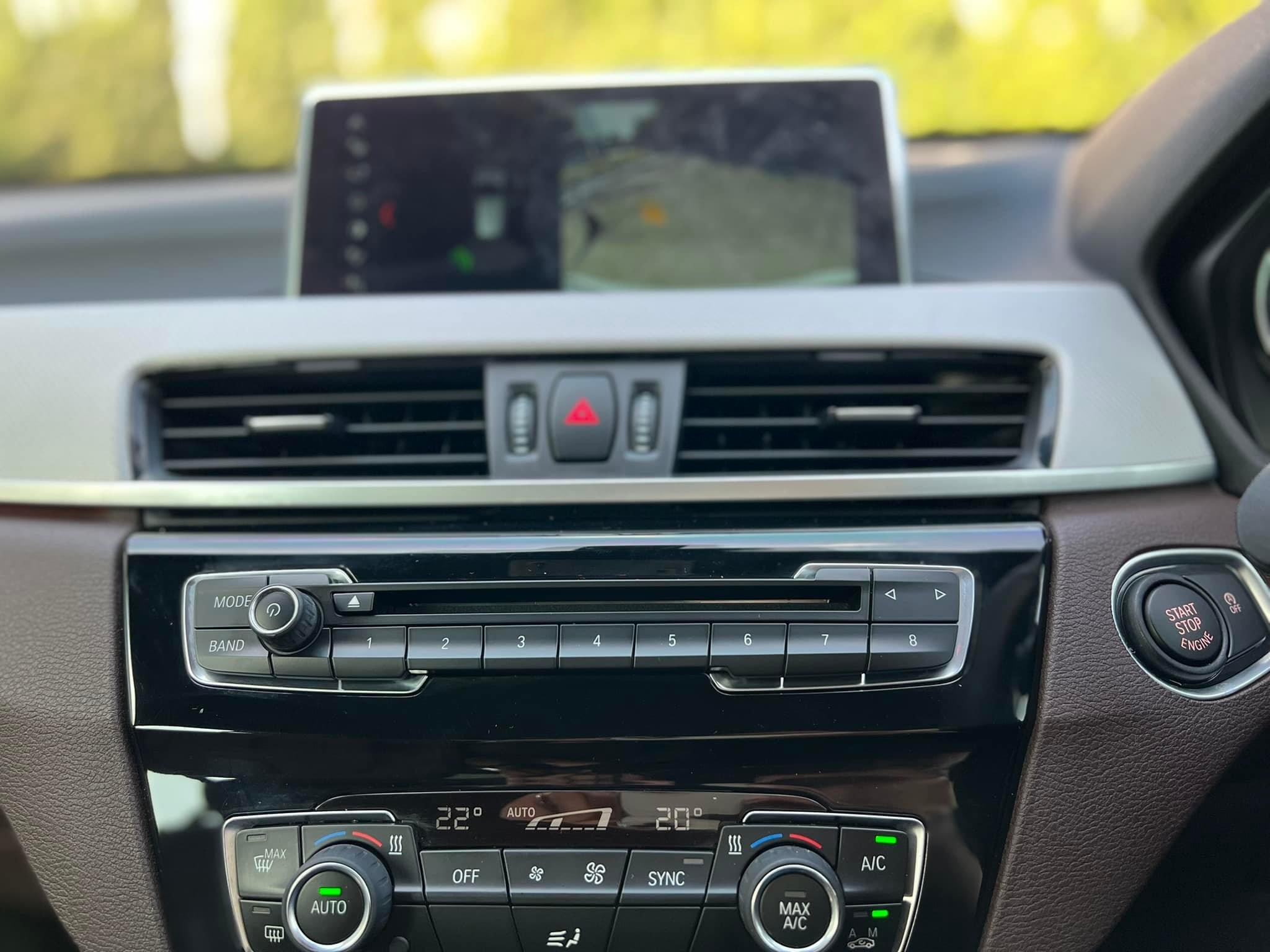 BMW X1 2.0d M SPORT BSI ปี 2018