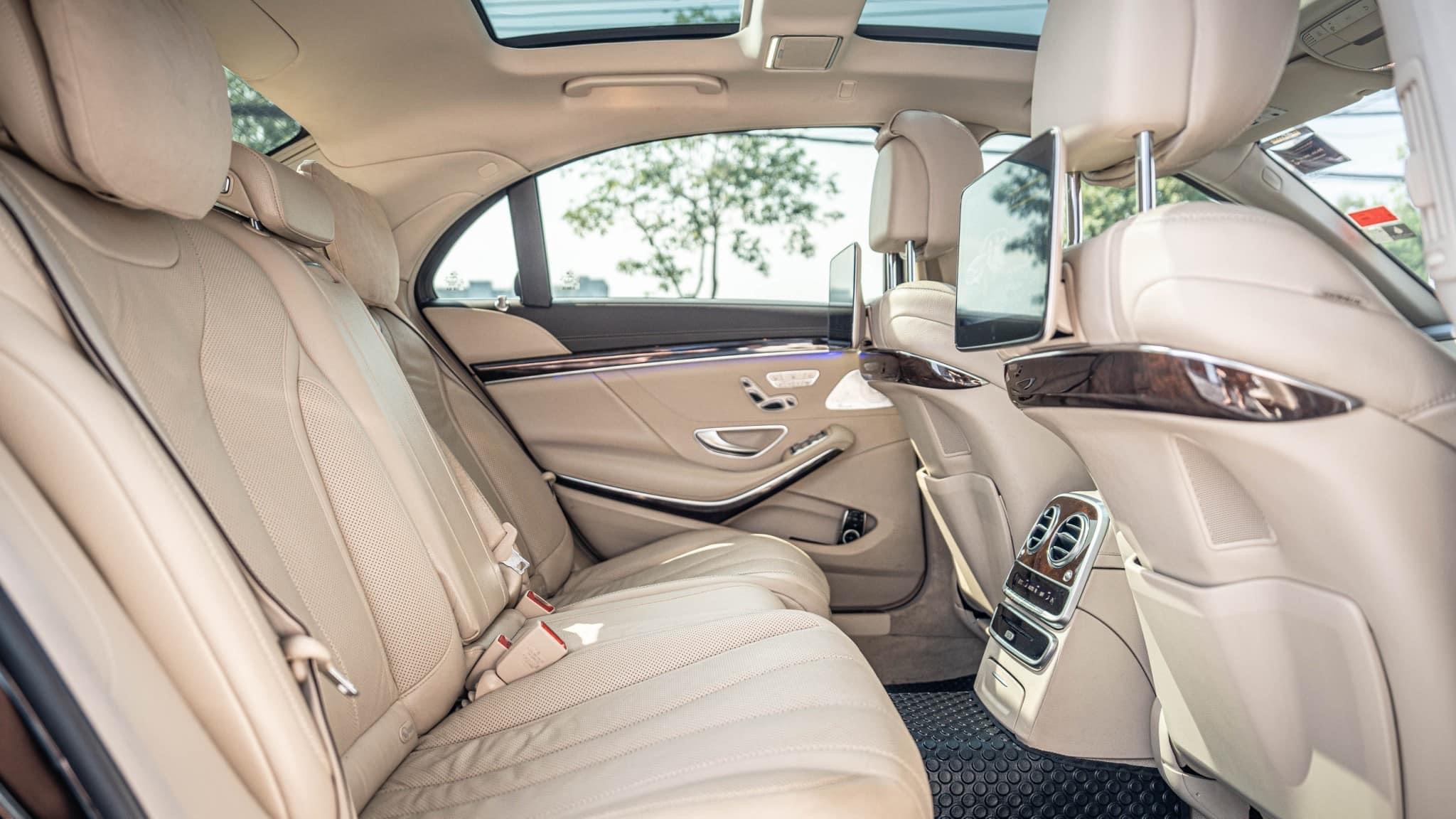 Mercedes-Benz S350d Exclusive ปี 2018