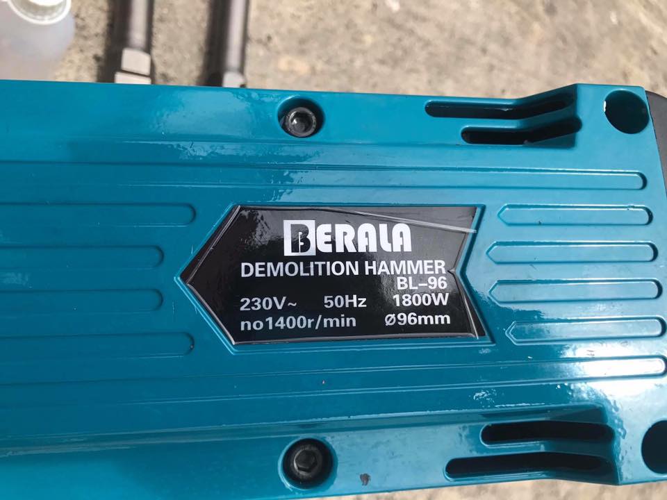 แย็กเจาะกระแทกปูน มี2รุ่น