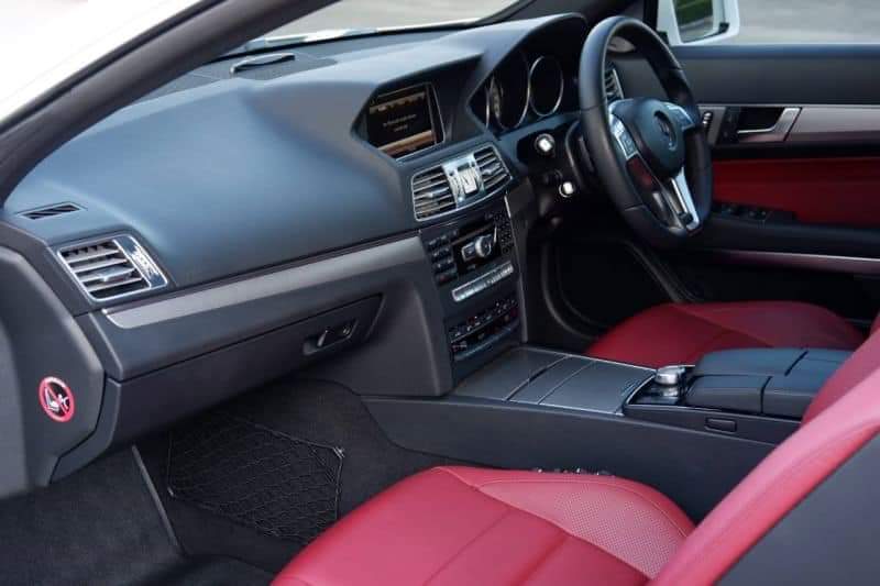 Mercedes Benz E200 Coupe AMG ปี 2014
