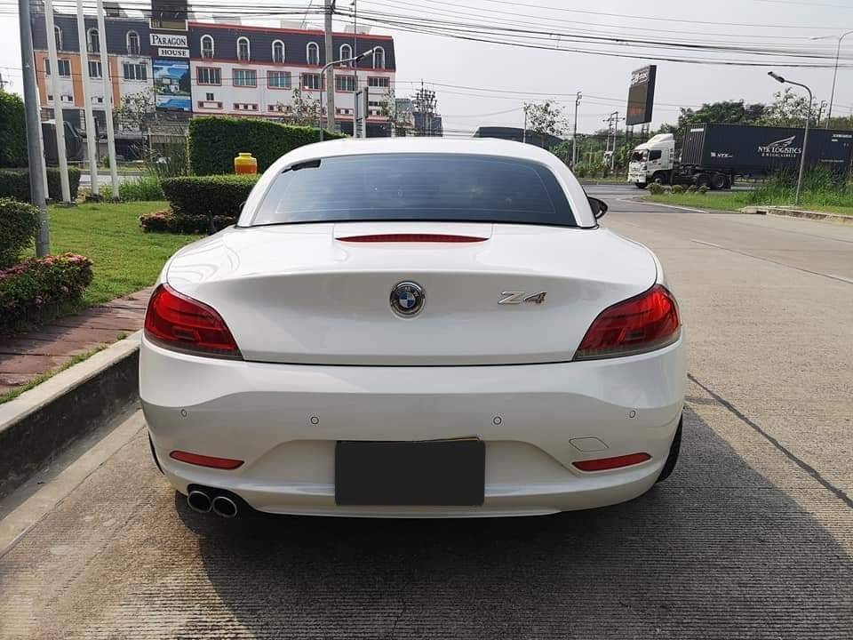 BMW Z4 M sport S Drive 2.3 convertible AT ปี2011
