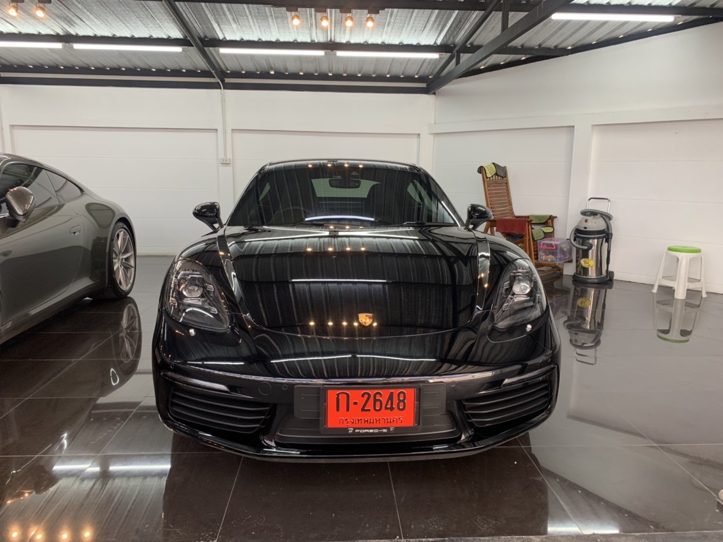 PORSCHE CAYMAN 718 ปลายปี2017