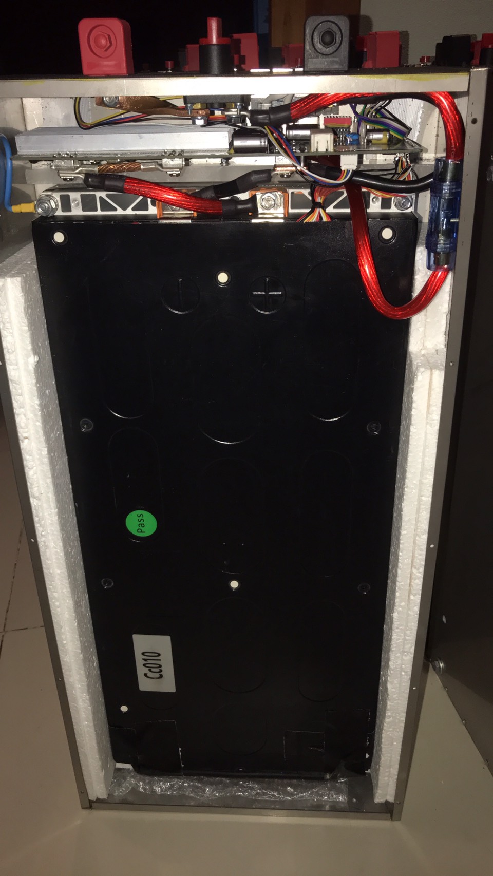 แบตเตอรี่ 100kw 48v CATL NMC 811