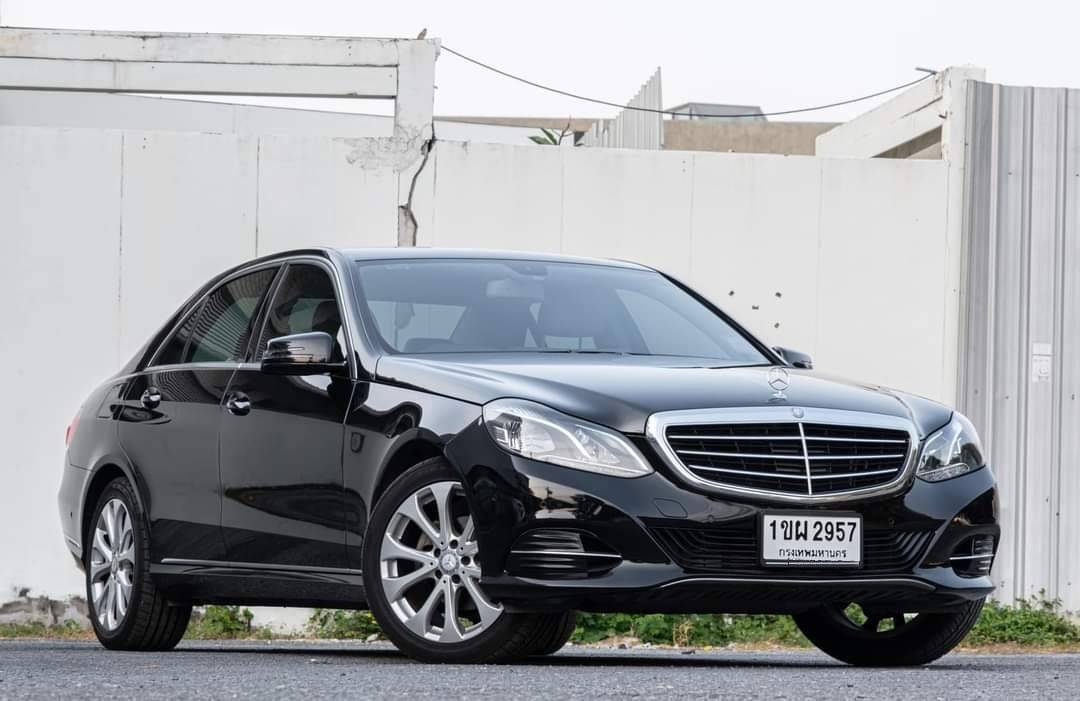 Mercedes-Benz E200 Excutive ปี2014