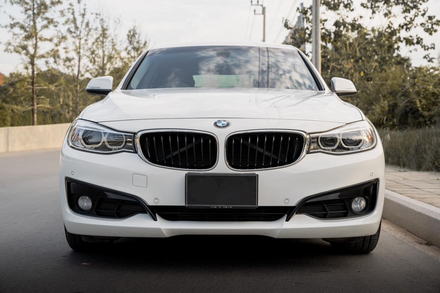 BMW 320d GT Sport ปี 2014