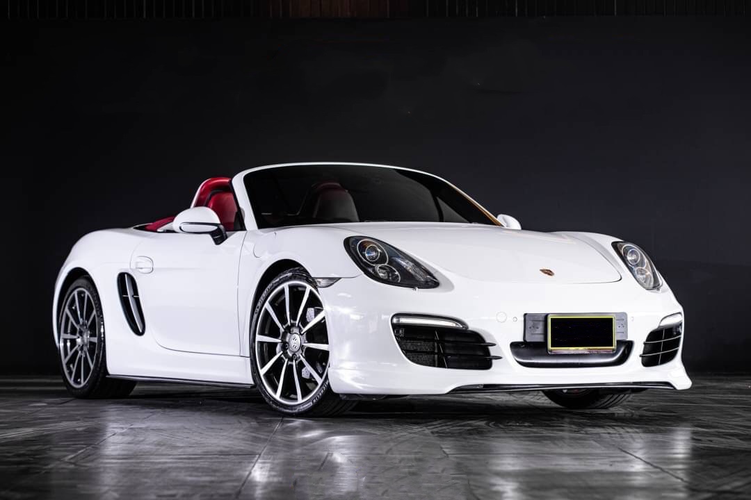 Porsche Boxster 981 PDK Convertible ปี 2013