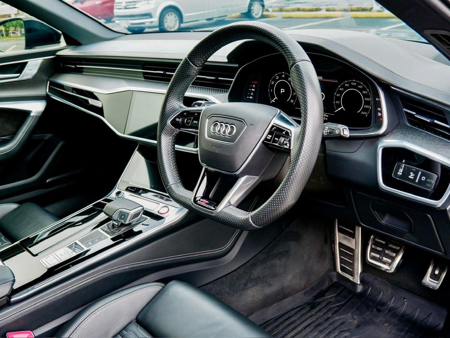 Audi RS6 Avant Performance Vorsprung ปี 2020