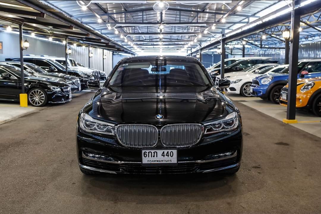 BMW 740Le ปี 2017