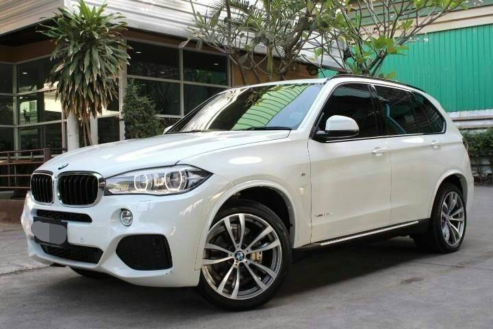 Bmw X5 xdrive 30d M sport F15 (เครื่องดีเซล) ปี 2015