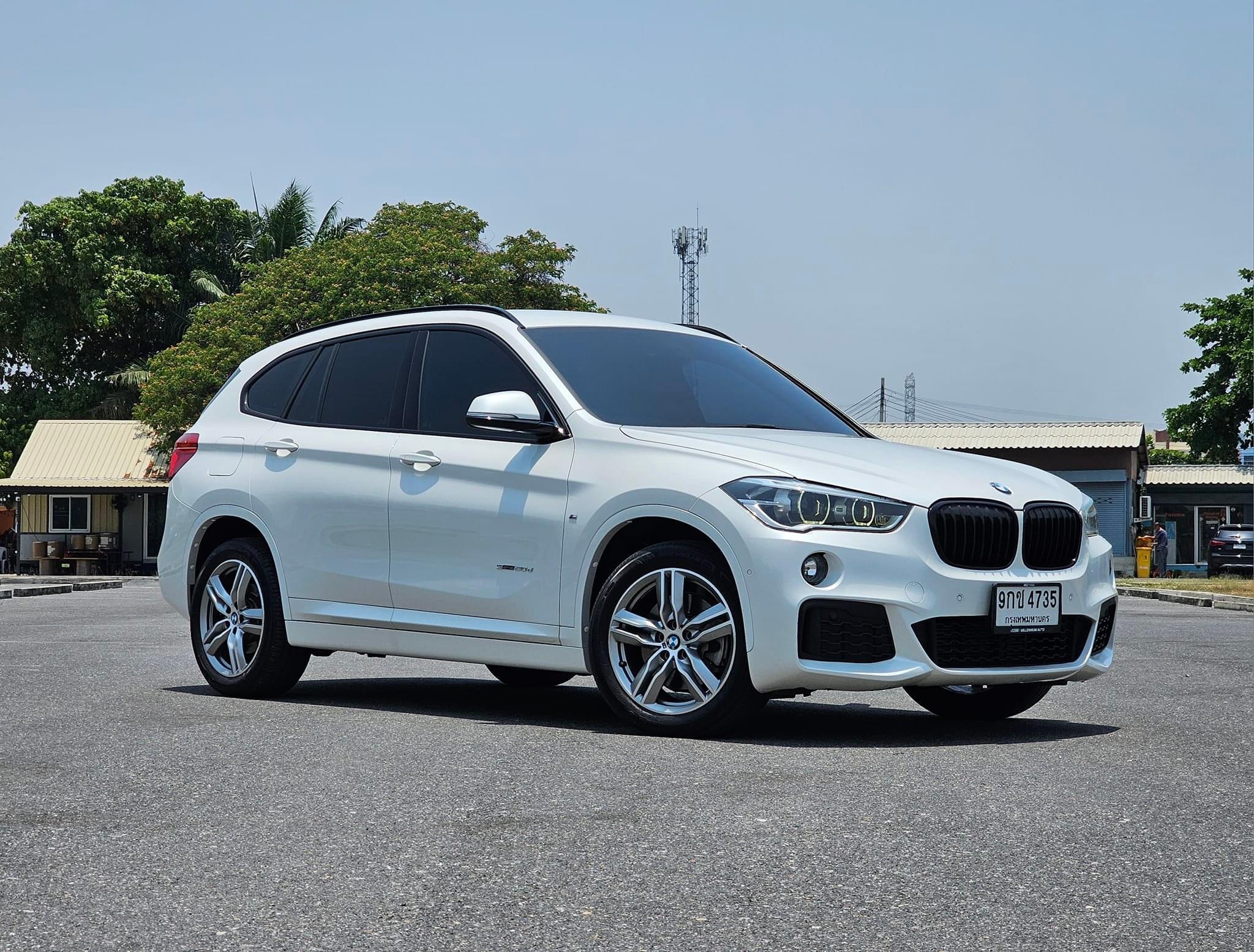BMW X1 S Drive 20d M Sport 2.0 ปี2019