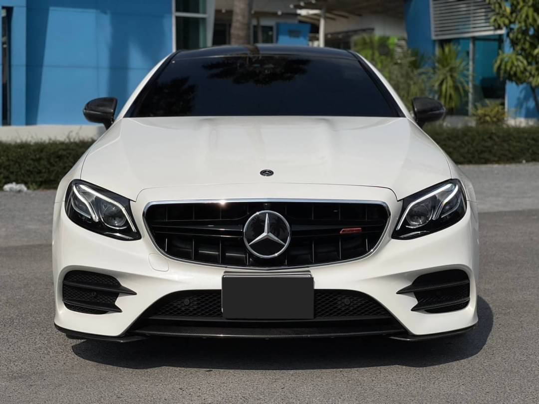 Mercedes Benz E200 AMG Coupe ปี 2018