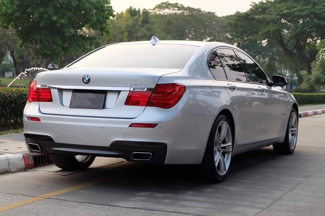 Bmw F02 740 D M Sport Package ปี 2011