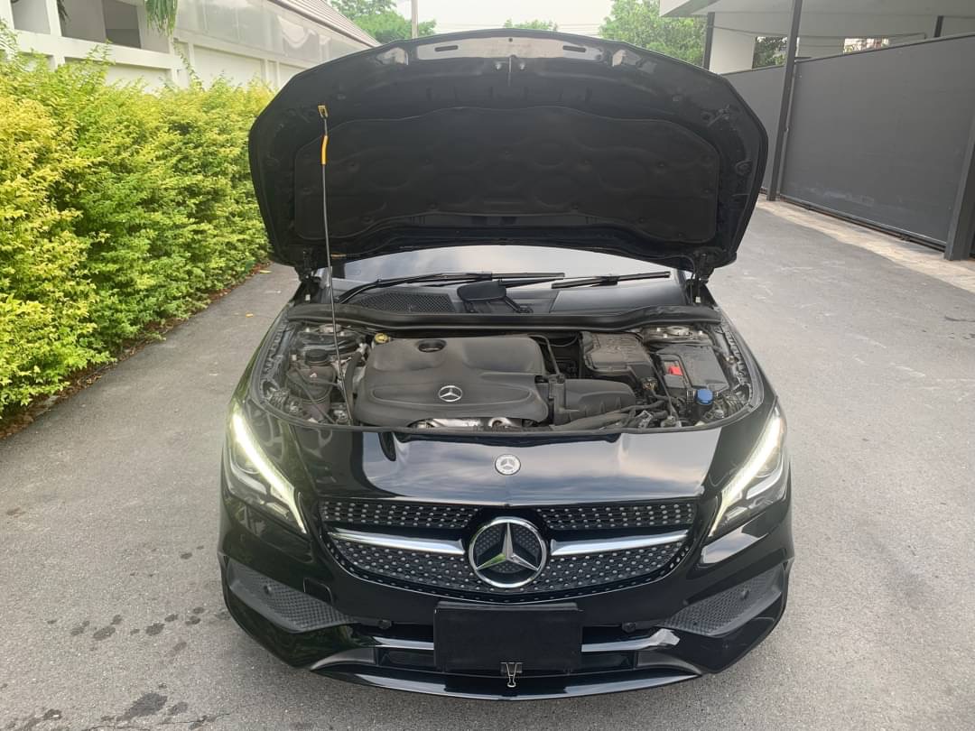 Mercedes Benz CLA250 AMG Night Edition ปี 2018
