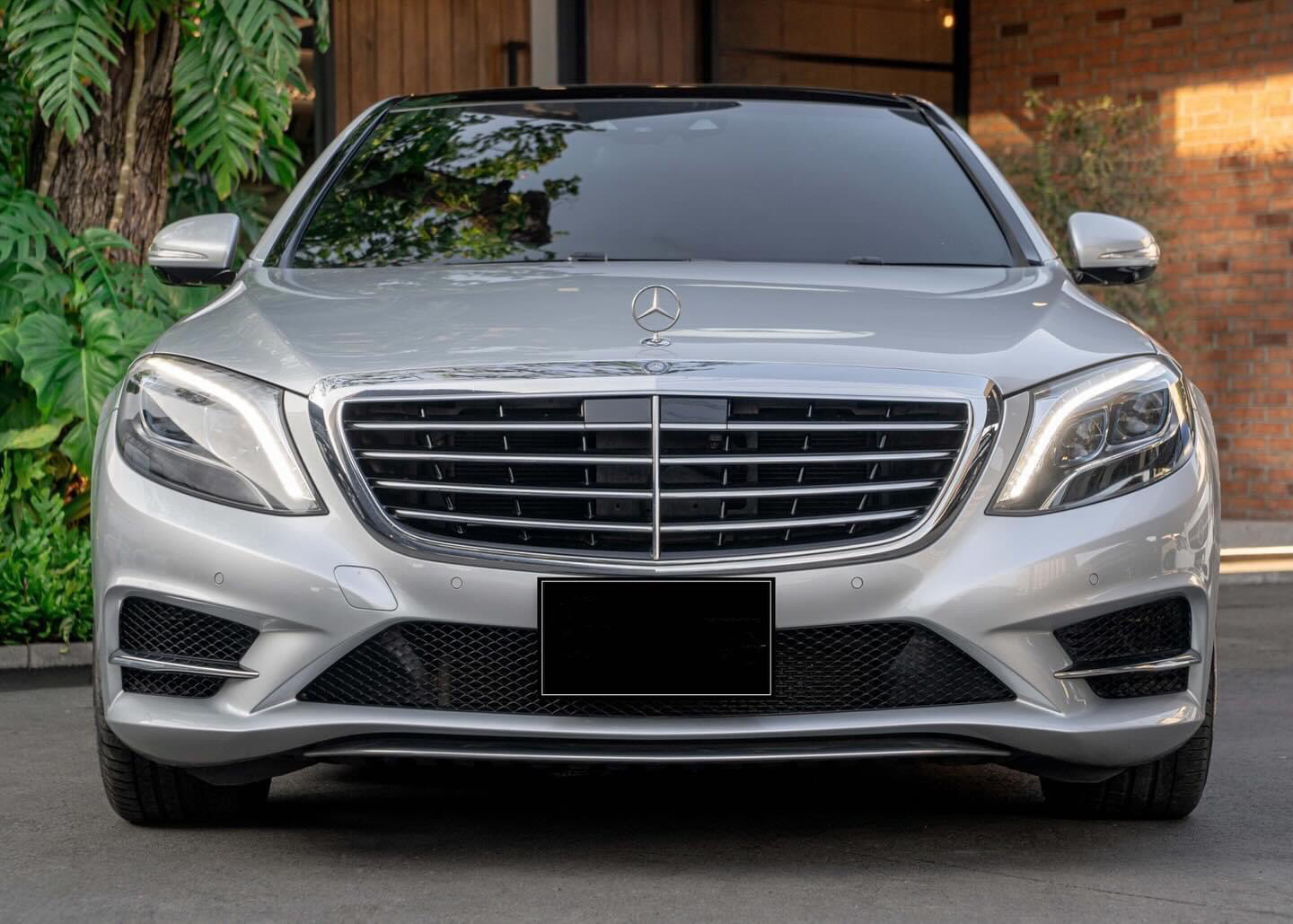 Mercedes-Benz S500e AMG Plug-in Hybrid ปี 2018