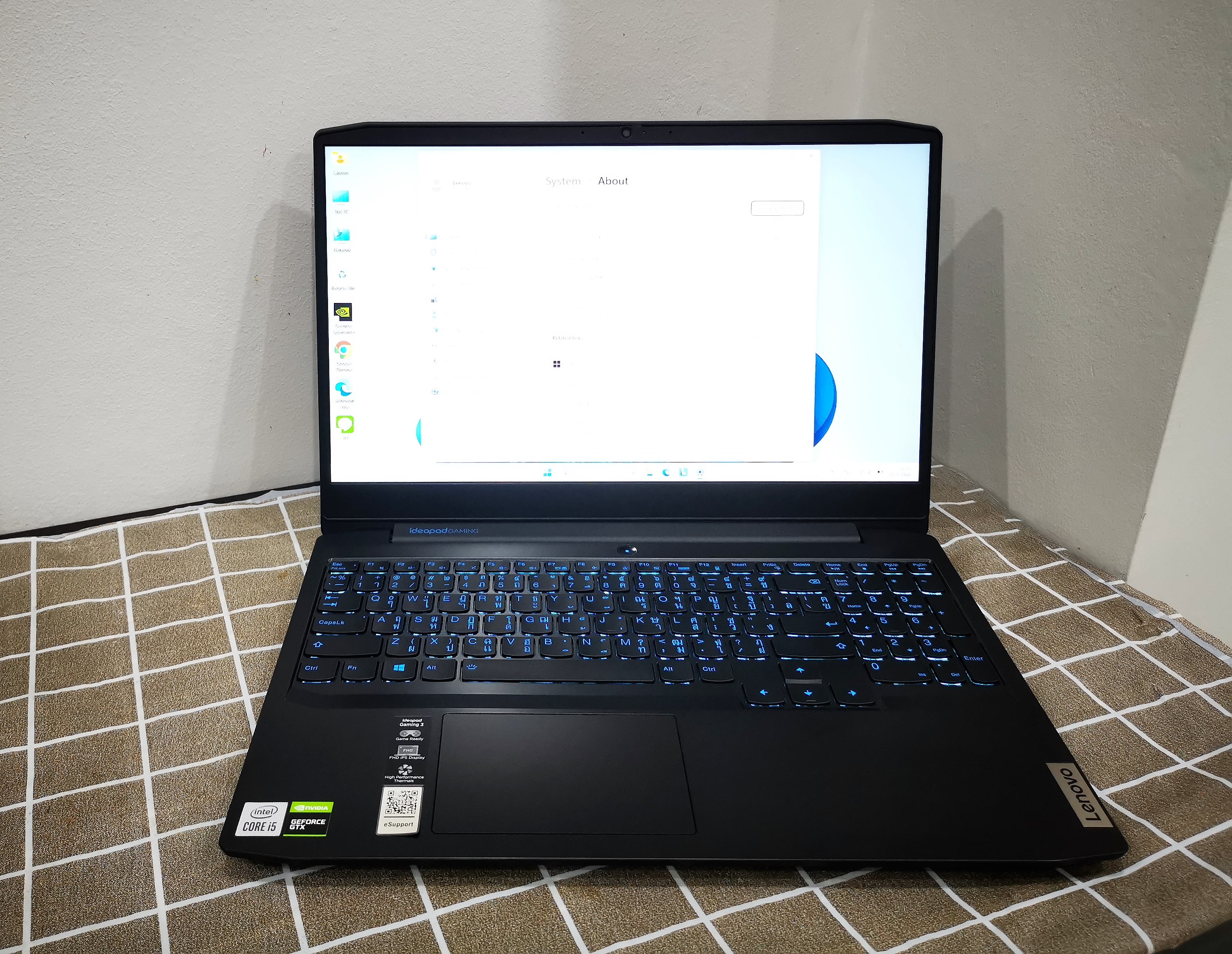 LENOVO GAMING 3 15IMH05-81Y400PATA