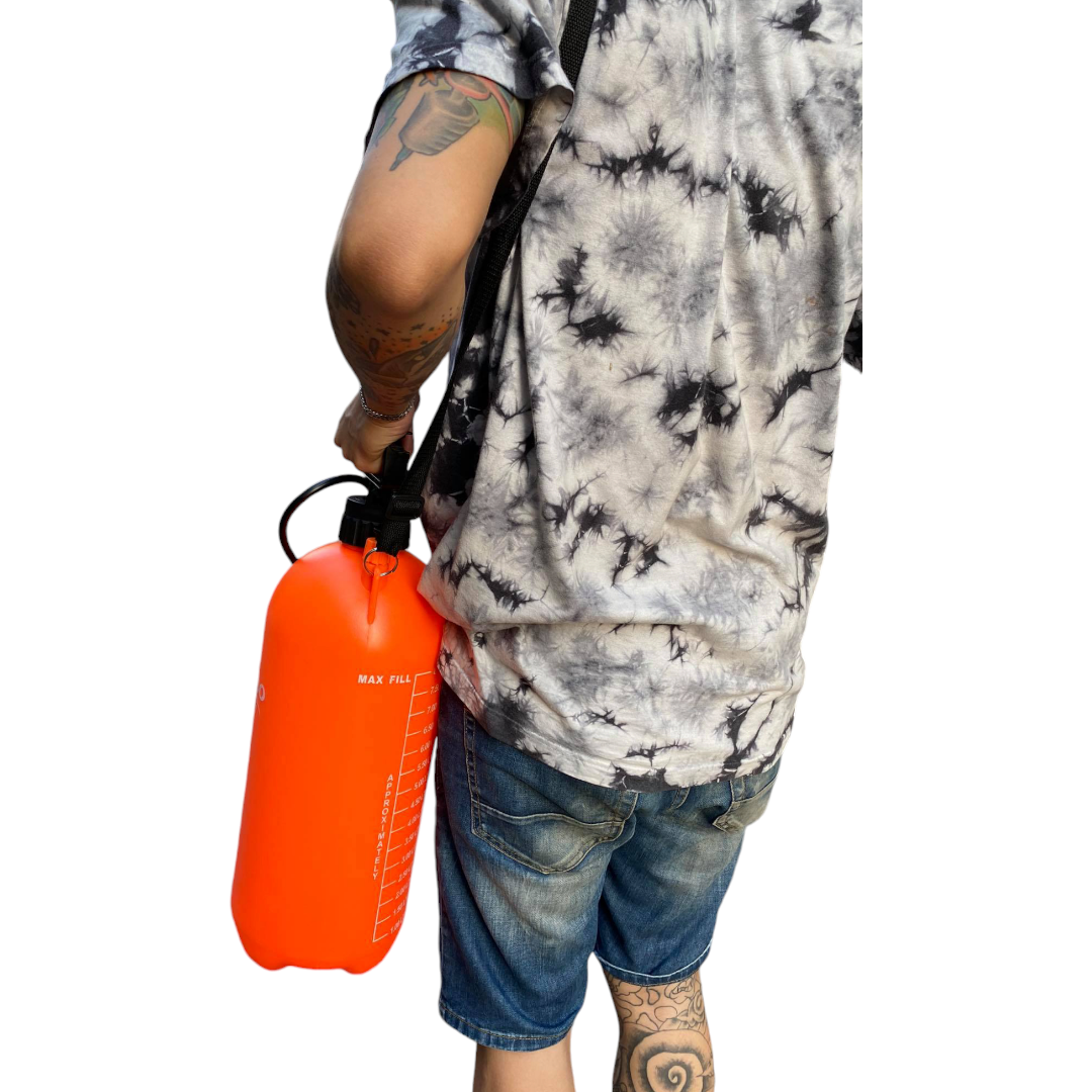 ถังพ่นยาสะพายหลัง ชนิดมือโยก Daewoo ขนาด 8 ลิตร งานเกาหลี