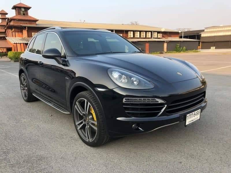 PORSCHE DIESEL 3.0 V6 ปี 2013 **ขายดาวน์**
