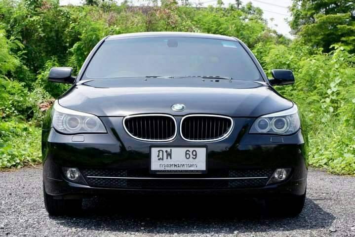 BMW E60 520d โฉม LCI Minorchange ปี 2009