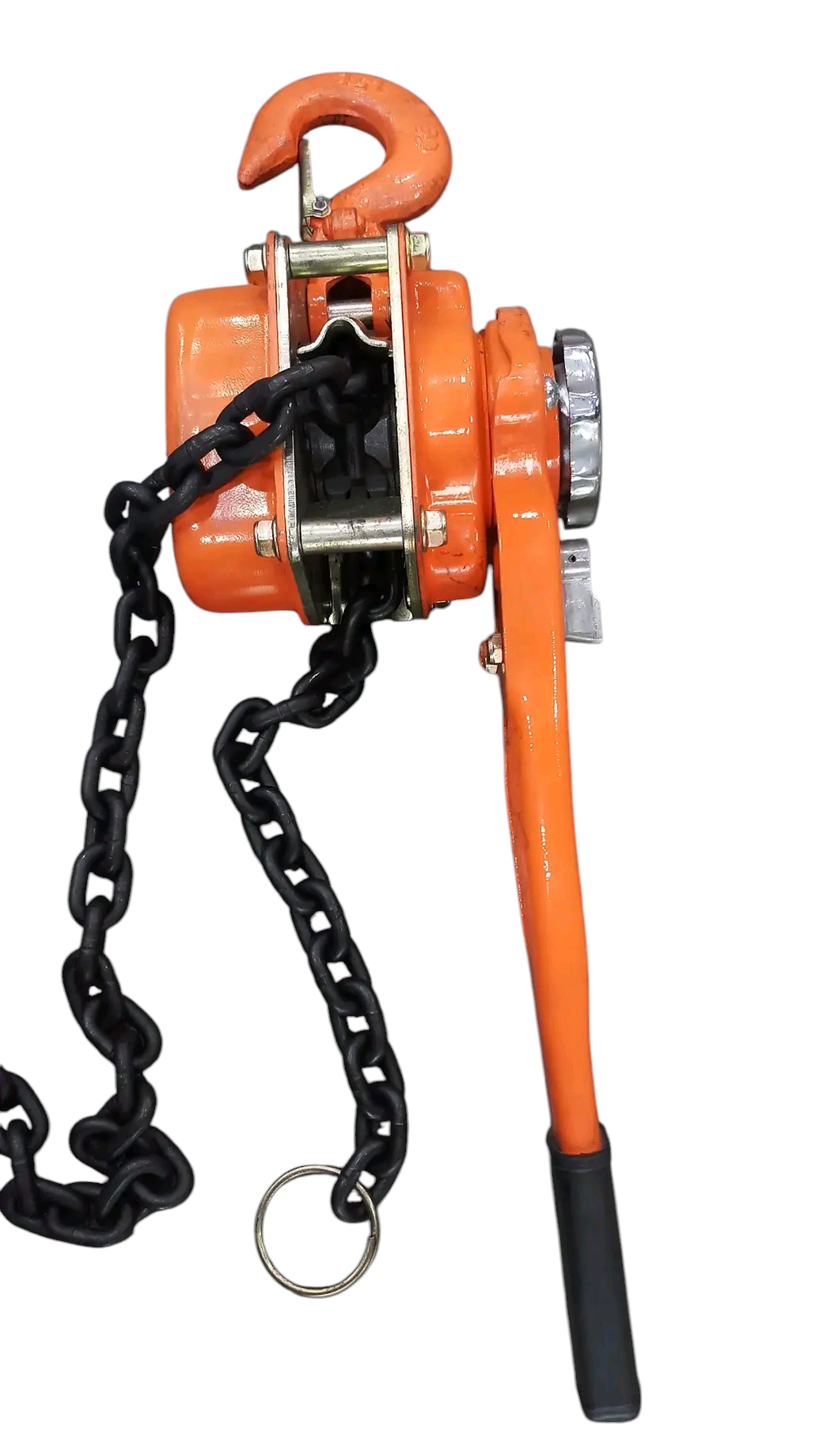 รอกโซ่มือโยก 1.5 ตัน ยี่ห้อ STARWAY โซ่ยาว 1.5 เมตร (กำมะลอ)