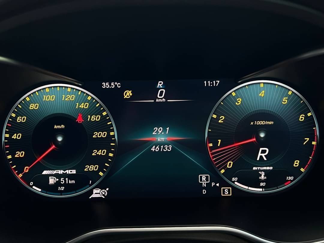 Mercedes-Benz AMG GLC43 4MATIC Coupe Facelift ปี 2019 จด2020