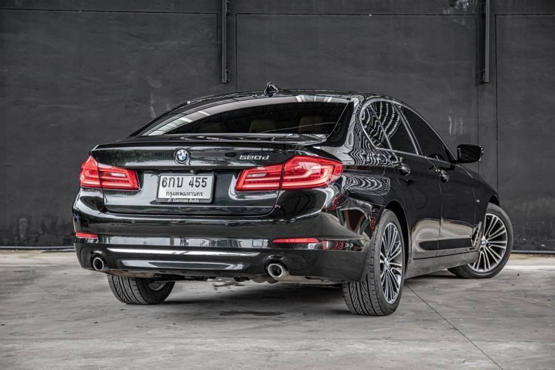 Bmw 520d Luxury Line (G30) ปี 2017
