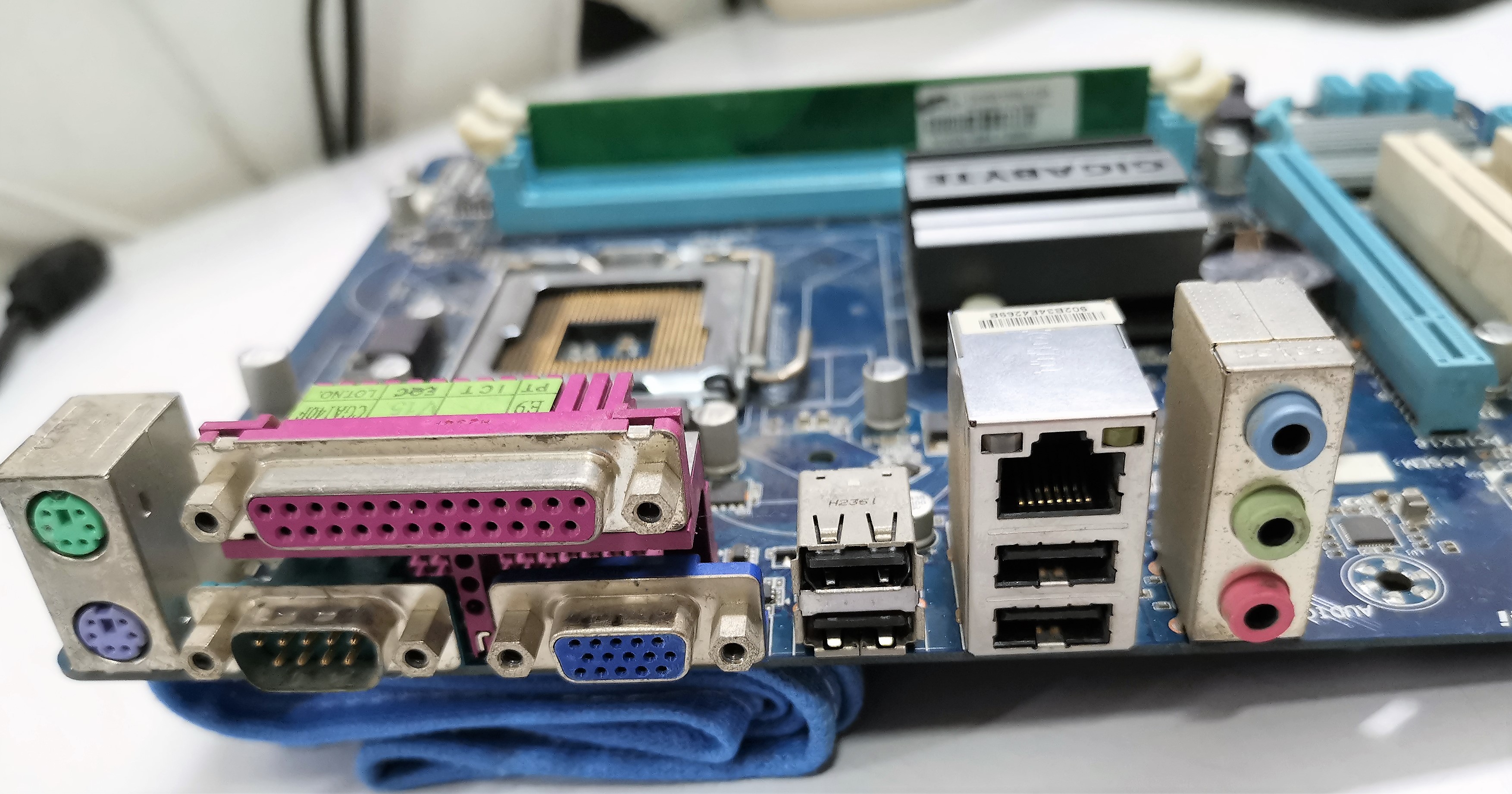 บอร์ด GA G41MT S2PT (ddr3)