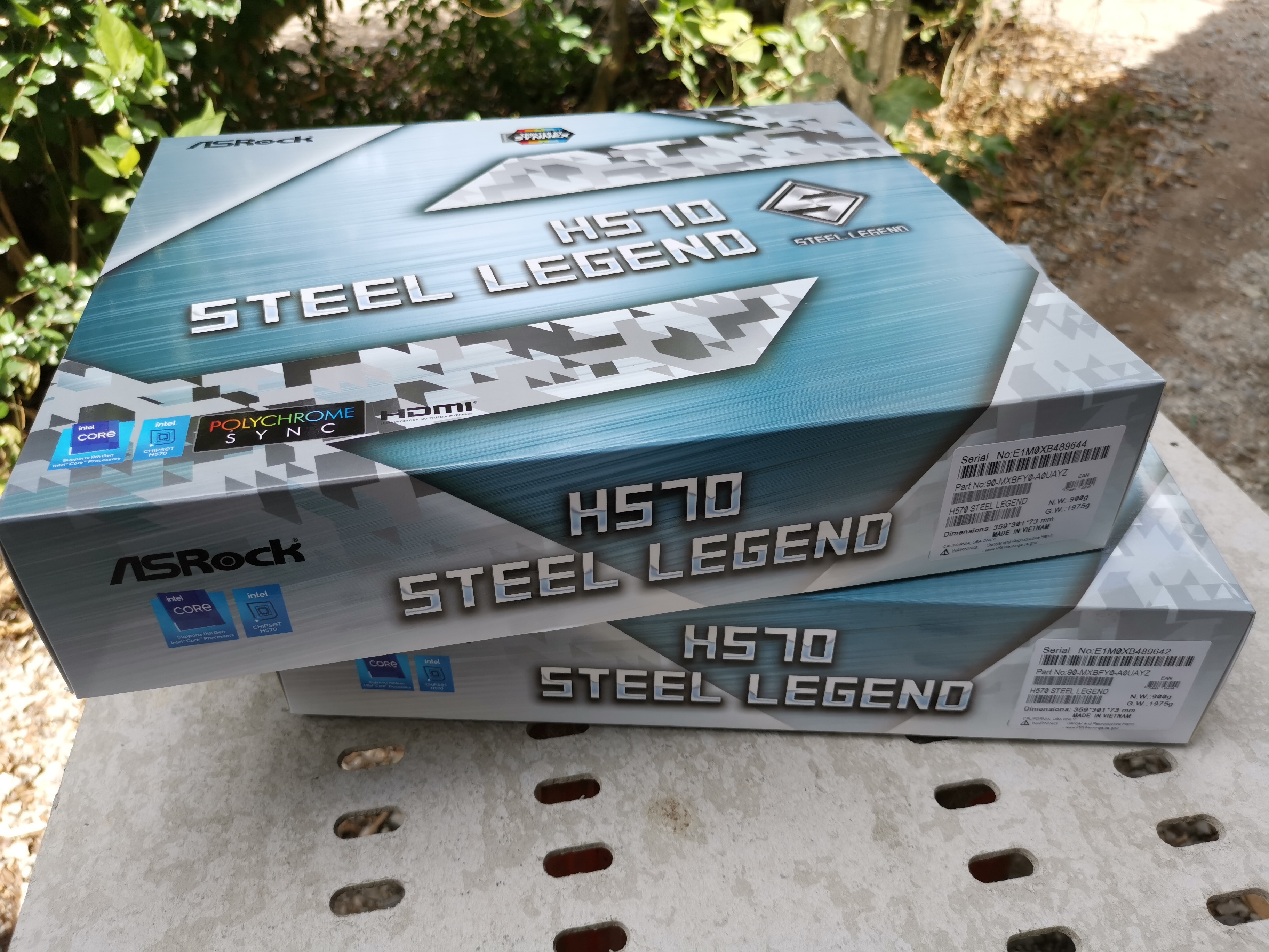 ASRock H570 STEEL LEGEND